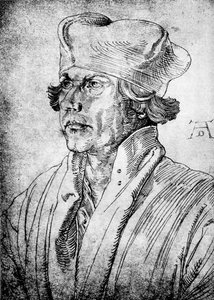 Cardeal Lang de Wellenburg, 1522, 1936 de Albrecht Dürer
