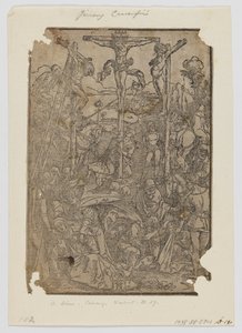 Cavalaria com as Três Cruzes de Albrecht Dürer