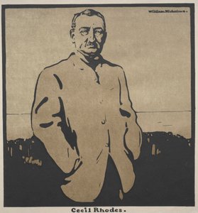 Cecil Rhodes de William Nicholson