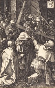 Cristo carregando a cruz, 1512. de Albrecht Dürer