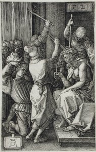 Cristo coroado de espinhos de Albrecht Dürer