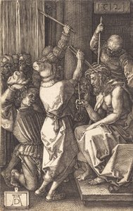 Cristo coroado de espinhos, 1512. de Albrecht Dürer