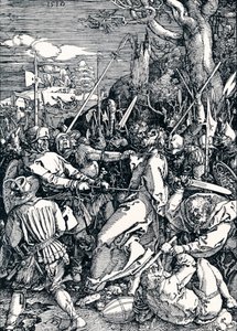 Cristo levado em cativeiro, 1510 1906 de Albrecht Dürer