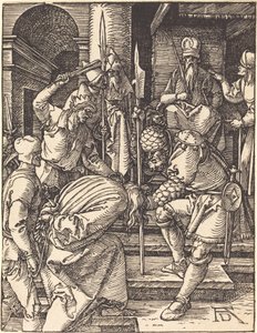Christ before Annas de Albrecht Dürer