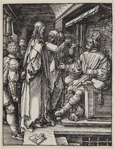 Cristo perante Herodes de Albrecht Dürer