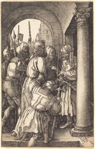 Cristo perante Pilatos de Albrecht Dürer