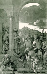 Cristo antes de Pilatos