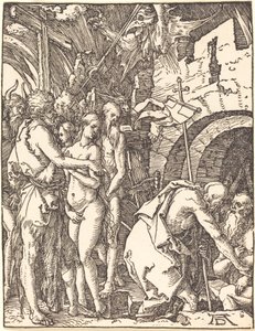 Cristo no limbo de Albrecht Dürer