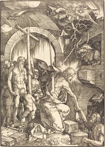 Cristo no limbo de Albrecht Dürer