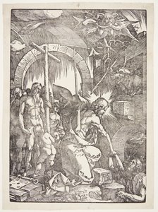 Cristo no limbo de Albrecht Dürer