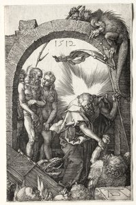 Cristo no limbo de Albrecht Dürer