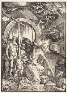 Cristo no limbo de Albrecht Dürer