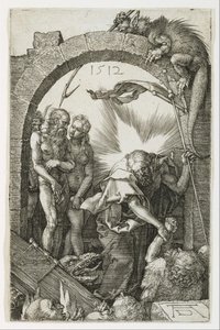 Cristo no Limbo de Albrecht Dürer