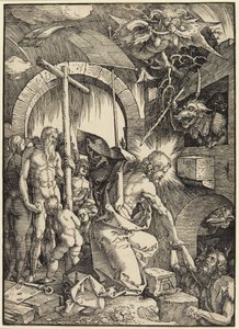 Cristo no Limbo de Albrecht Dürer