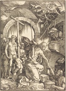 Cristo no limbo de Albrecht Dürer