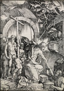 Cristo no Limbo, 1510 de Albrecht Dürer