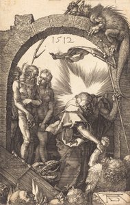 Cristo no Limbo, 1512. de Albrecht Dürer