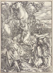 Cristo do Monte das Oliveiras de Albrecht Dürer