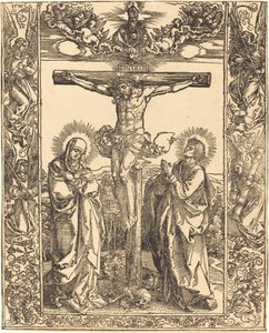 Cristo na Cruz de Albrecht Dürer