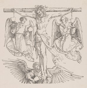 Cristo na Cruz de Albrecht Dürer