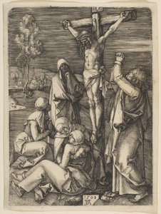 Cristo na cruz de Albrecht Dürer