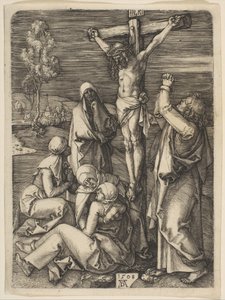 Cristo na Cruz, 1508. de Albrecht Dürer
