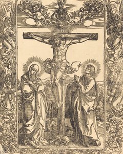 Cristo na Cruz, 1516. de Albrecht Dürer