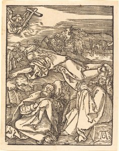 Cristo no Monte das Oliveiras de Albrecht Dürer