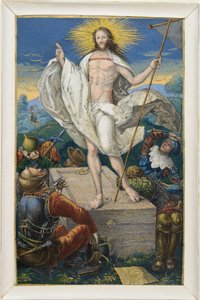 A Ressurreição de Cristo de Albrecht Dürer
