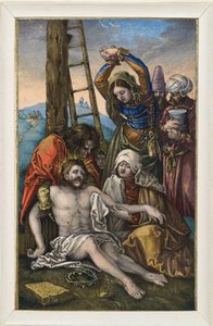 O Lamento sobre Cristo de Albrecht Dürer