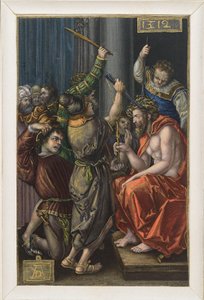 A coroação de espinhos de Cristo