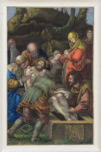 O sepultamento de Cristo de Albrecht Dürer