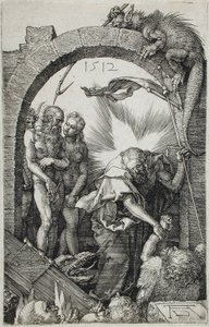 A descida de Cristo ao Inferno de Albrecht Dürer