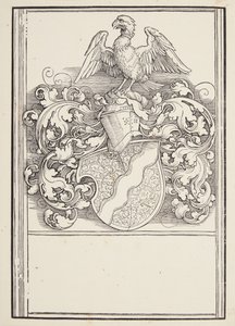 Brasão de armas de Michael Behaim de Albrecht Dürer