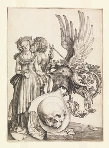 Brasão de Vanitas de Albrecht Dürer