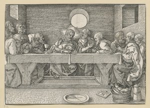 A Última Ceia de Albrecht Dürer
