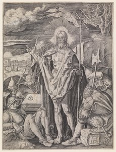 A ressurreição de Cristo de Albrecht Dürer
