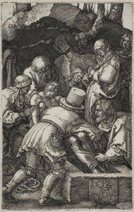 Deposição, de A Paixão Gravada de Albrecht Dürer