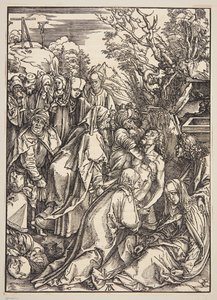 Deposição de Cristo de Albrecht Dürer