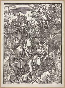 Deposição de Cristo de Albrecht Dürer