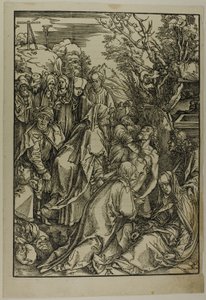 Deposição de Cristo, de A Grande Paixão de Albrecht Dürer