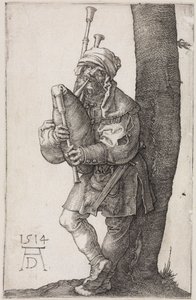 O gaiteiro de Albrecht Dürer