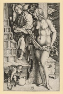O sonho do médico de Albrecht Dürer