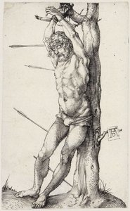 São Sebastião no Baume de Albrecht Dürer