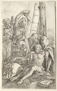 Descida da Cruz de Albrecht Dürer