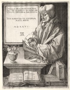 Desidério Erasmo de Roterdã de Albrecht Dürer