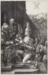 Pilatos lava as mãos de Albrecht Dürer