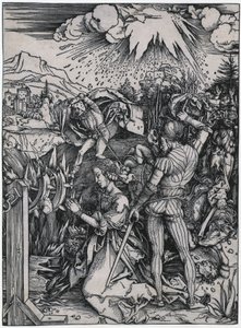 O martírio de Santa Catarina de Albrecht Dürer