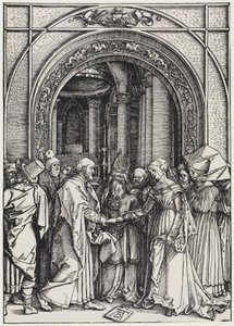 O noivado da Virgem Maria de Albrecht Dürer