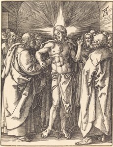 Duvidando de Thomas de Albrecht Dürer